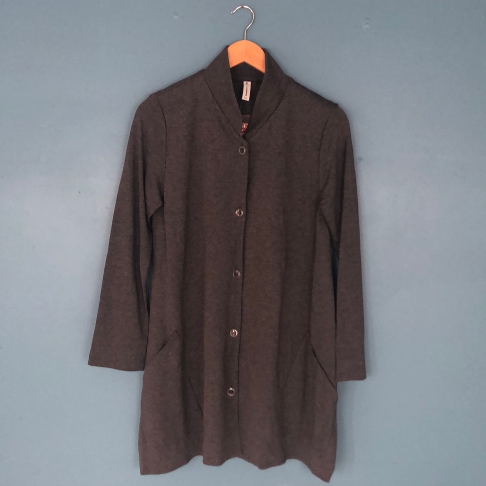 Button Up Tunic Dress